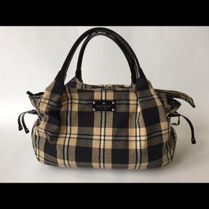 Kate Spade Tartan Plaid Stevie Bag
